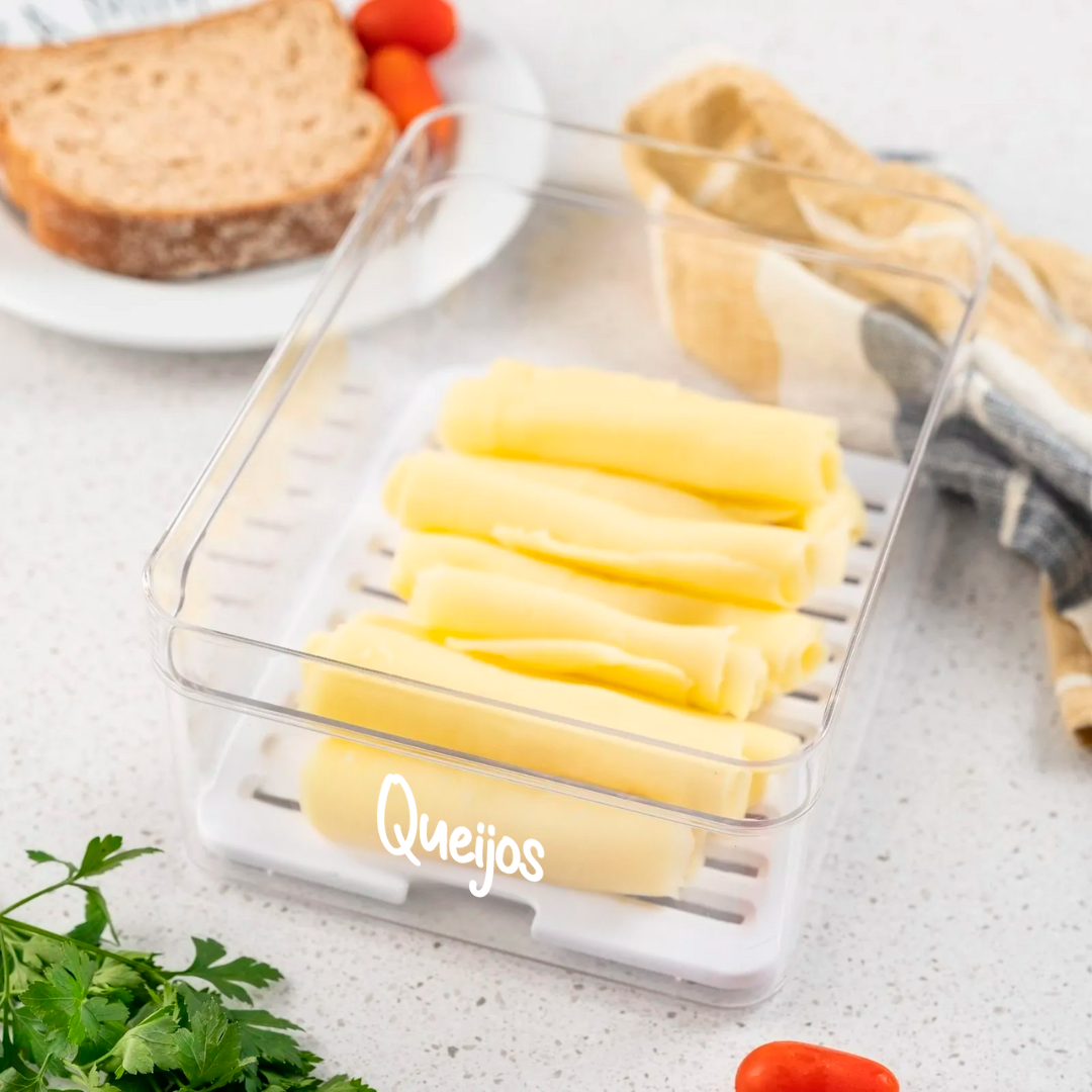 Organizador de Geladeira Fresh Queijos